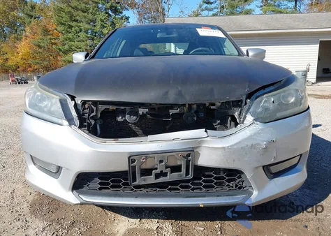 2014 Honda Accord Sport from USA, damaged, VIN 1HGCR2F51EA276854